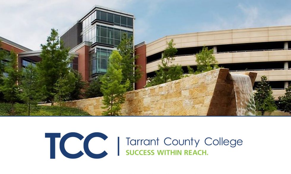 Tarrant county commeunity college job