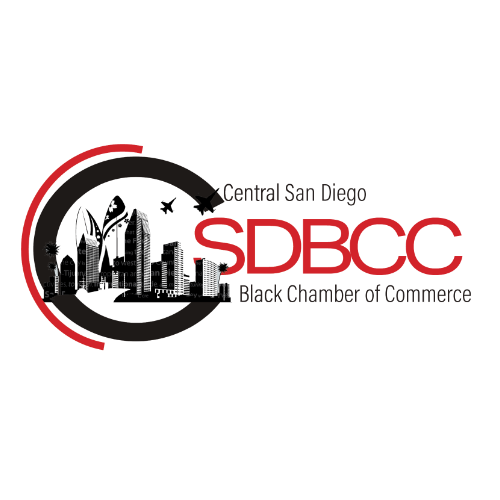 Central San Diego Black Chamber of Commerce Logo